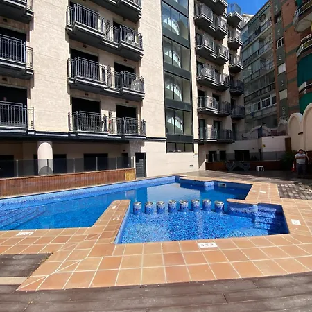 Ikigai - 6p Modern With Parking & Swimming Pool דירה יורט דה מאר